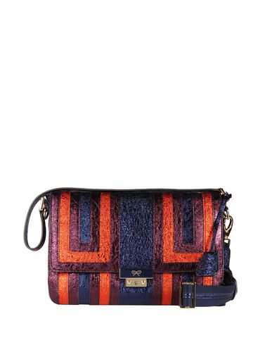 ZOOM ANYA HINDMARCH - Medium leather bag