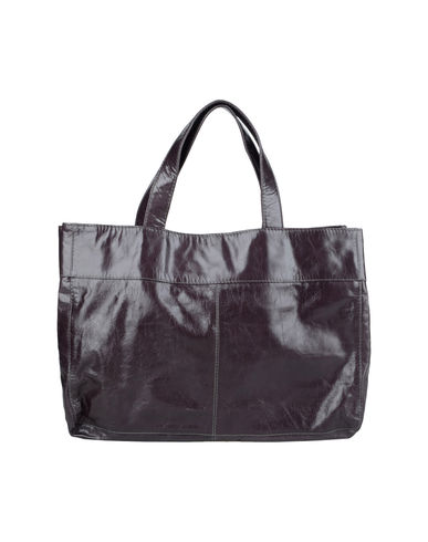 ZOOM CLINCH - Large leather bag