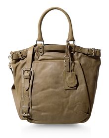 Large leather bag - VANESSA BRUNO