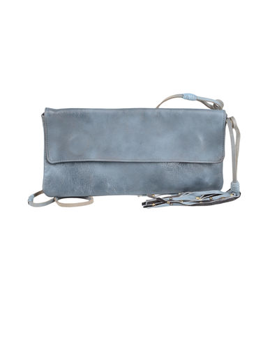 ZOOM ONE WAY - Medium leather bag