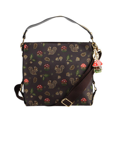 ZOOM BRACCIALINI - Medium fabric bag