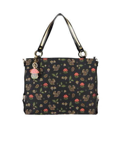 ZOOM BRACCIALINI - Large fabric bag