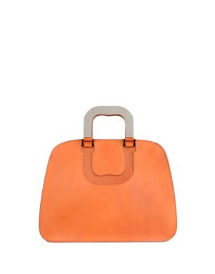 Large leather bag Women's - MAISON MARTIN MARGIELA