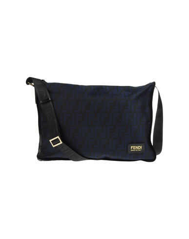 ZOOM FENDI - Large fabric bag