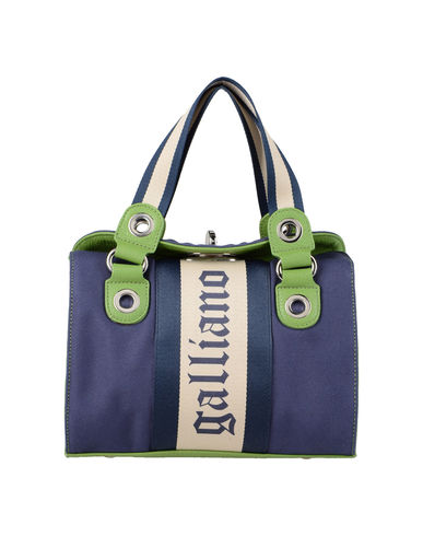 ZOOM GALLIANO - Medium fabric bag