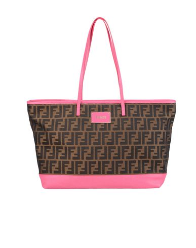 ZOOM FENDI - Large fabric bag
