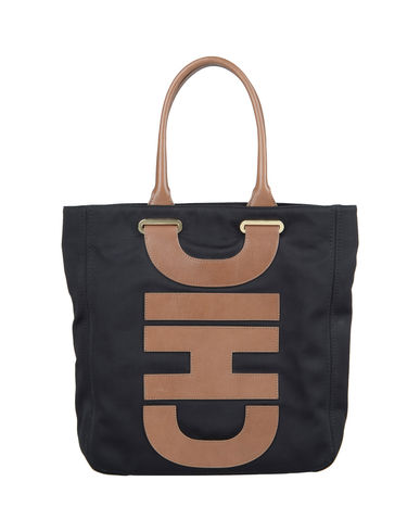 ZOOM MOSCHINO CHEAPANDCHIC - Borsa media in tessuto