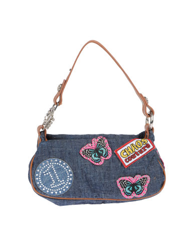 ZOOM VERSACE JEANS COUTURE - Small fabric bag