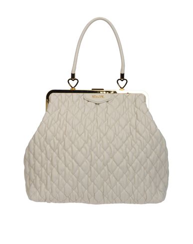 ZOOM MOSCHINO - Large leather bag