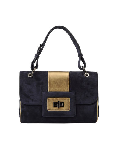 ZOOM DIEGO DOLCINI - Medium leather bag