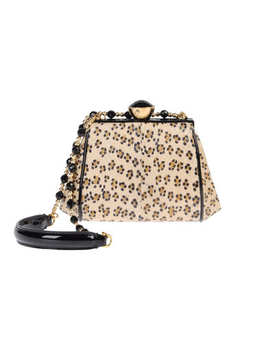 ZOOM MOSCHINO CHEAPANDCHIC - Small leather bag
