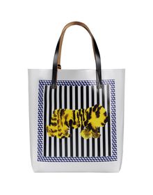 Medium leather bag - MARNI