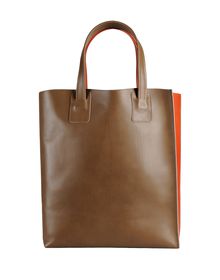Borsa grande in pelle - MARNI