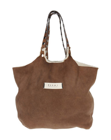 ZOOM MARNI - Large leather bag