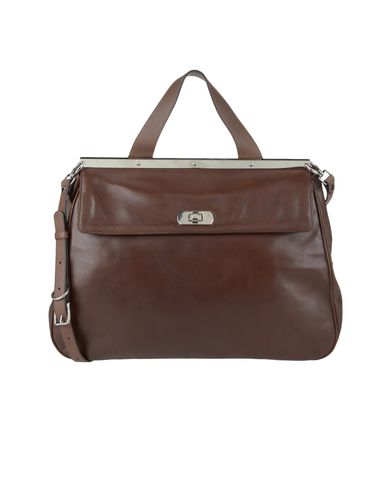ZOOM MARNI - Large leather bag
