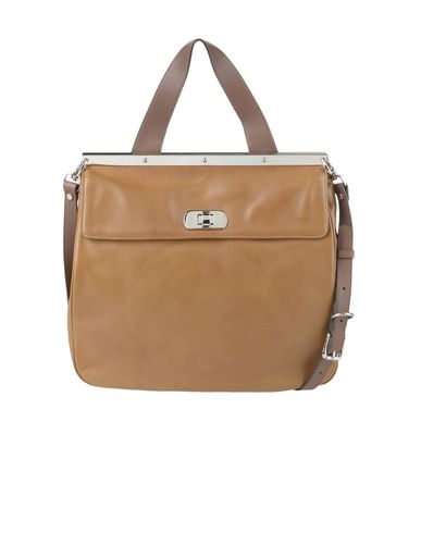 ZOOM MARNI - Medium leather bag