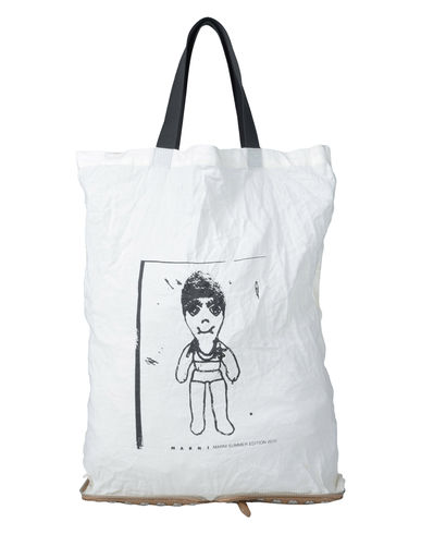 ZOOM MARNI - Medium fabric bag
