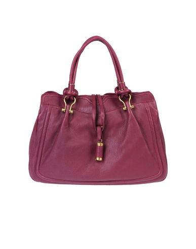 ZOOM BORBONESE - Medium leather bag