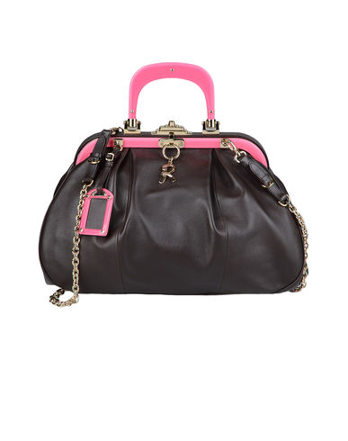 ZOOM ROBERTA DI CAMERINO - Medium leather bag