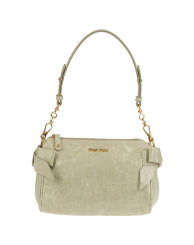 ZOOM MIU MIU - Small leather bag