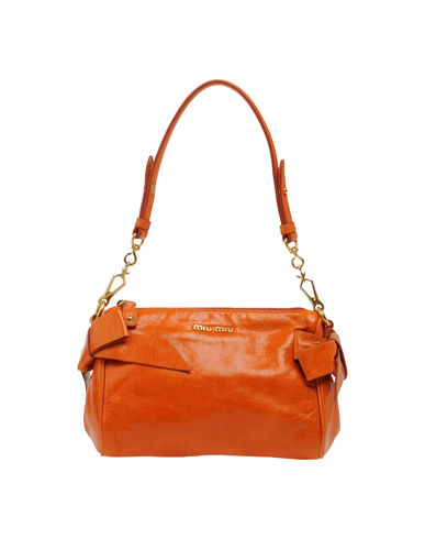 ZOOM MIU MIU - Small leather bag