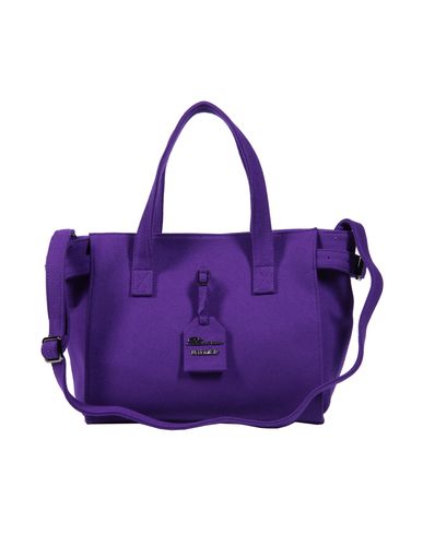 ZOOM BLUMARINE - Medium fabric bag