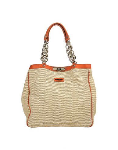 ZOOM SCERVINO STREET - Large fabric bag