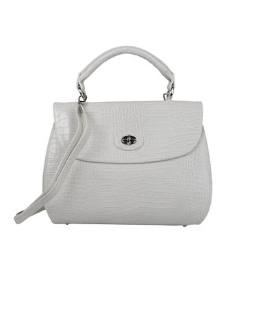 ZOOM NICOLI - Medium leather bag