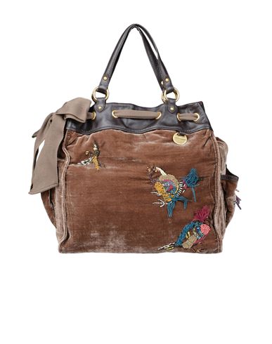 ZOOM JUICY COUTURE - Large fabric bag
