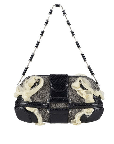 ZOOM ALEXANDER MCQUEEN - Small fabric bag