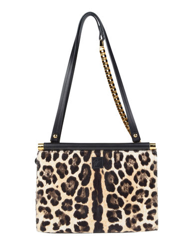 ZOOM GIUSEPPE ZANOTTI DESIGN - Medium leather bag