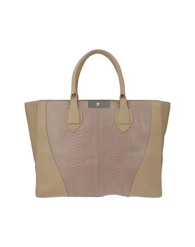 ZOOM GIUSEPPE ZANOTTI DESIGN - Large leather bag
