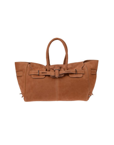 ZOOM GOLDEN GOOSE - Large leather bag