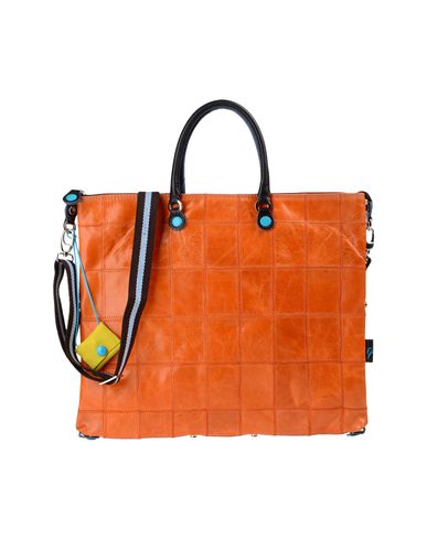 ZOOM GABS - Large leather bag