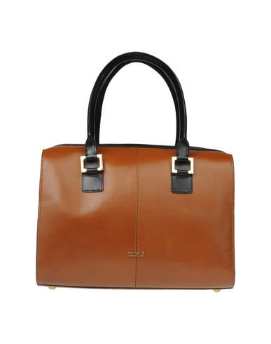 ZOOM CUPLÉ - Large leather bag