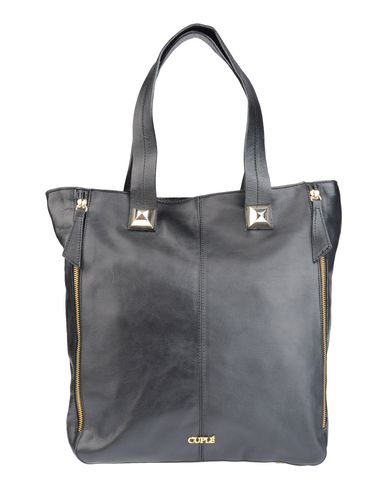 ZOOM CUPLÉ - Large leather bag