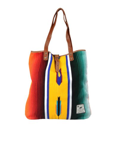ZOOM WILL LEATHER GOODS - Large fabric bag