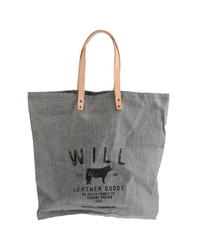 ZOOM WILL LEATHER GOODS - Large fabric bag