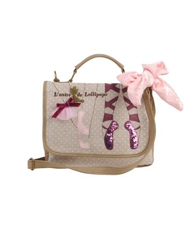 ZOOM LOLLIPOPS - Medium fabric bag