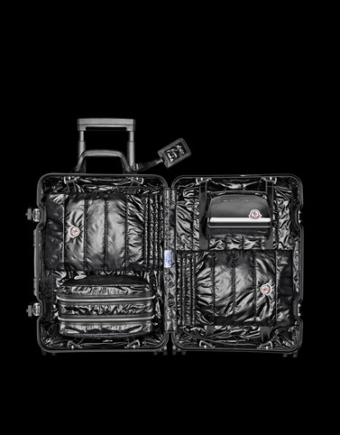 MONCLER Women - Spring-Summer 13 HANDBAGS - Wheeled luggage - Rimowa&Moncler