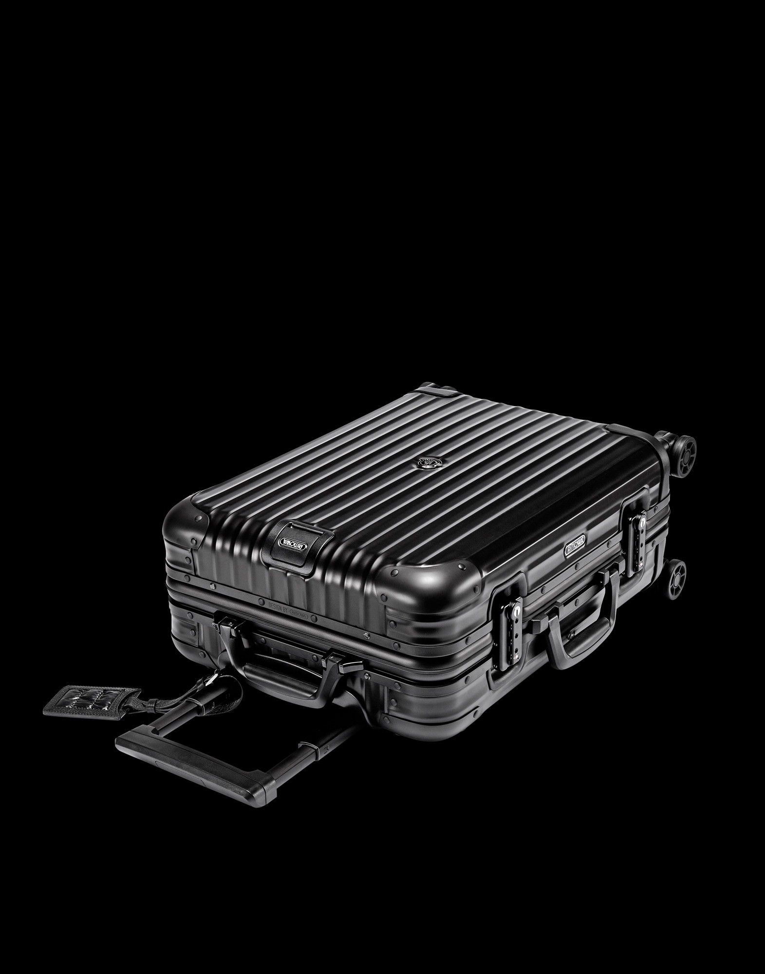 MONCLER Women - Spring-Summer 13 - HANDBAGS - Wheeled luggage - Rimowa&Moncler