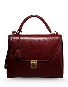 Medium leather bag - MARK CROSS