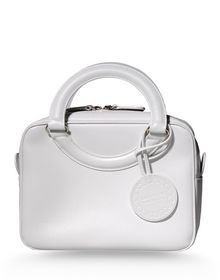 Medium leather bag - COURRÈGES