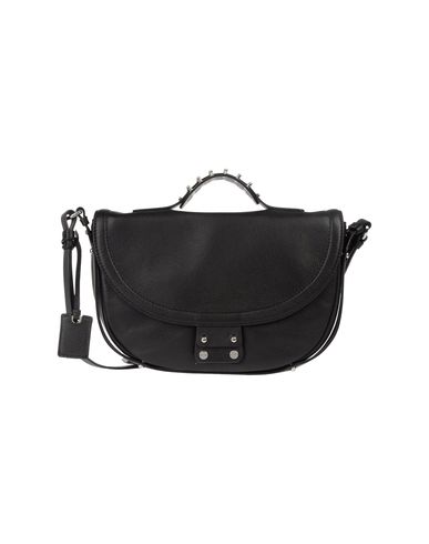 ZOOM McQ - Medium leather bag