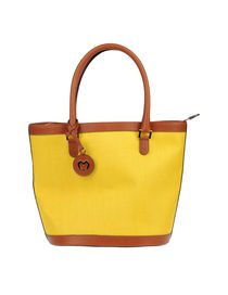 MILA SCHÖN - Medium fabric bag