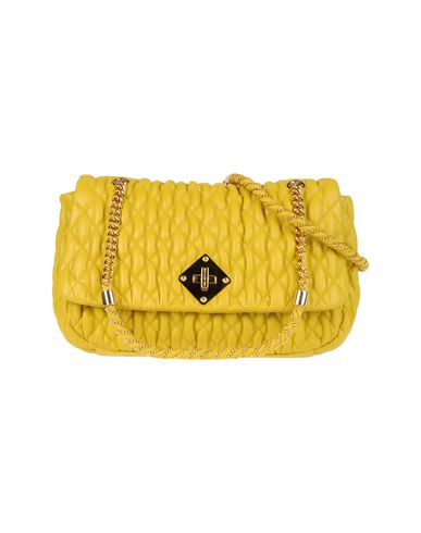 ZOOM MOSCHINO - Medium leather bag