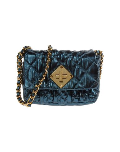 ZOOM MOSCHINO - Small leather bag