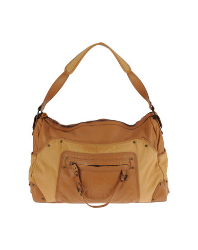 ZOOM DIESEL - Large leather bag