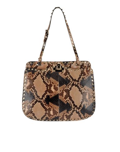 ZOOM VALENTINO GARAVANI - Medium leather bag