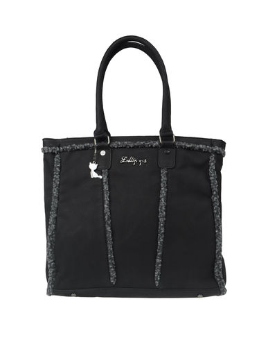 ZOOM LOLLIPOPS - Large leather bag